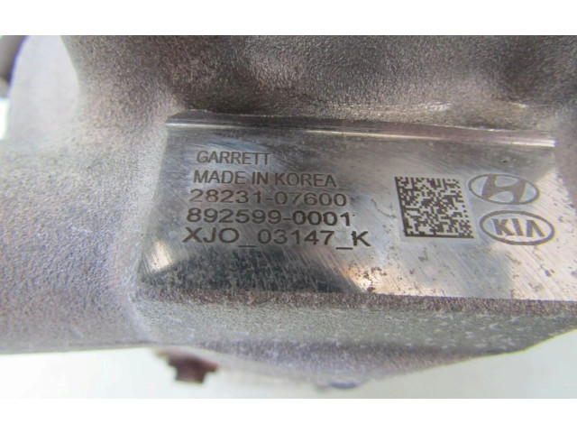 Turbodmychadlo Турбина 2823107600, 8925990001 KIA Stonic