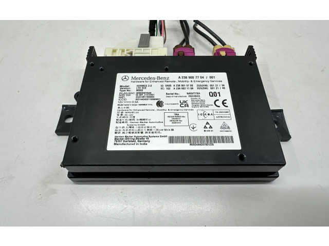 Блок комфорта A2389007704   Mercedes-Benz CLA C118 X118   