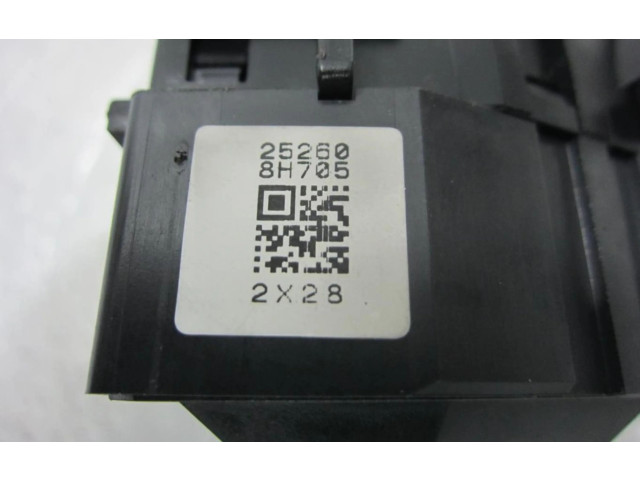 Переключатель дворников 252608H705, MANDOLIMPIA   Nissan X-Trail T30