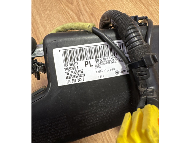 Подушка безопасности в сиденье 34033708B, 1061294560452 Skoda Octavia Mk2 (1Z)