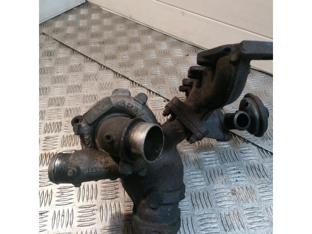 Turbodmychadlo Турбина 96495889680 Lancia Phedra 2.0