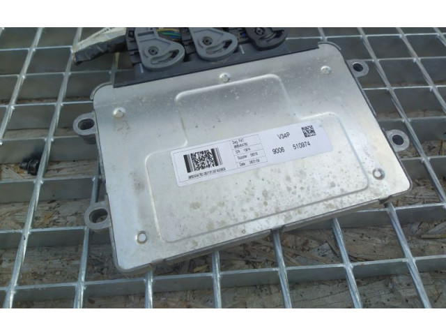 Блок управления двигателем Блок управления 9665454780 Fiat Fiorino