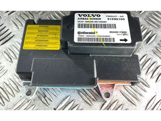 Блок подушек безопасности 31295109, 31295109   Volvo C30