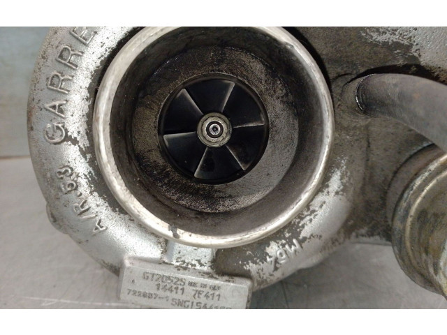 Turbodmychadlo Турбина 144117F411, 144117F411 Nissan Terrano TD27TI