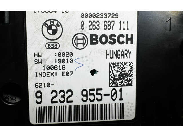 Přístrojová deska BMW 7 F01 F02 F03 F04 2011 9232955, 17388410