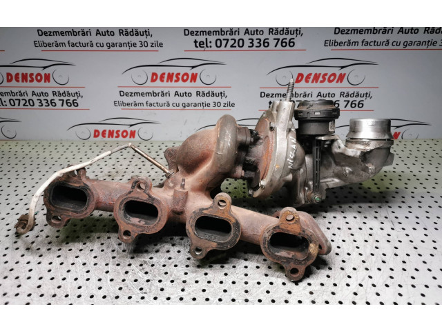 Turbodmychadlo Турбина GT1238Z, 6460161 Nissan Navara D23 M9TA2A2