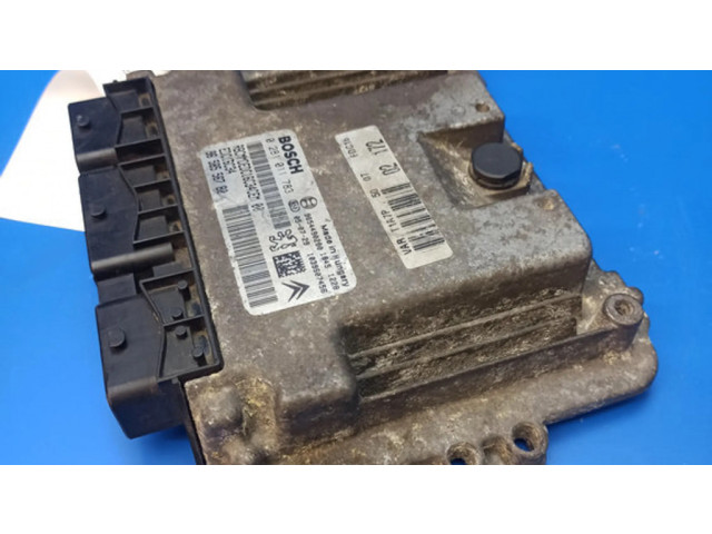 Řídící jednotka 0281011783, 9658556780 Peugeot 206 2005