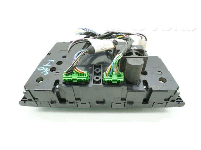 Блок управления климат-контролем Volvo S60