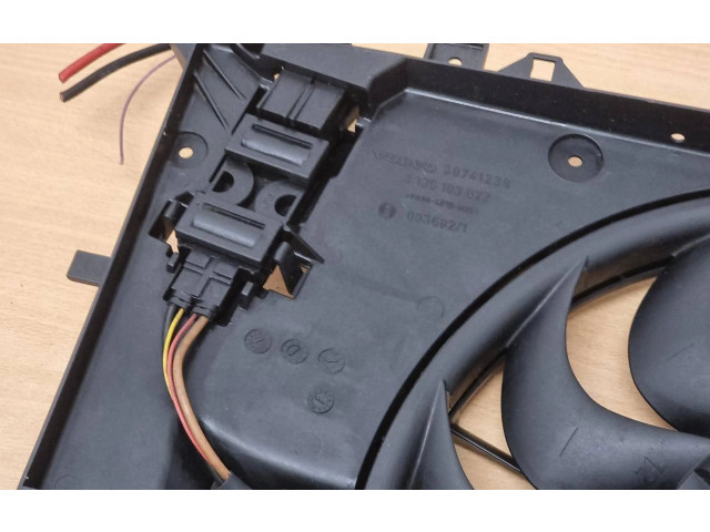 Диффузор 30749760, 0130706861 Volvo XC70 2007