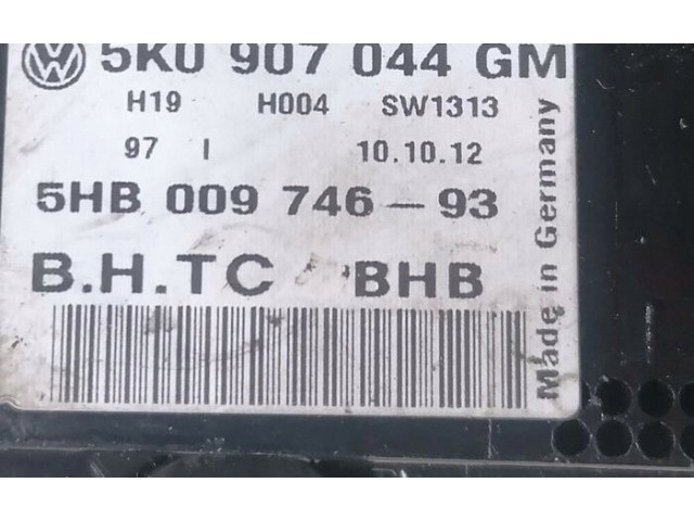 Блок управления климат-контролем 5K0907044GM Volkswagen Golf Plus