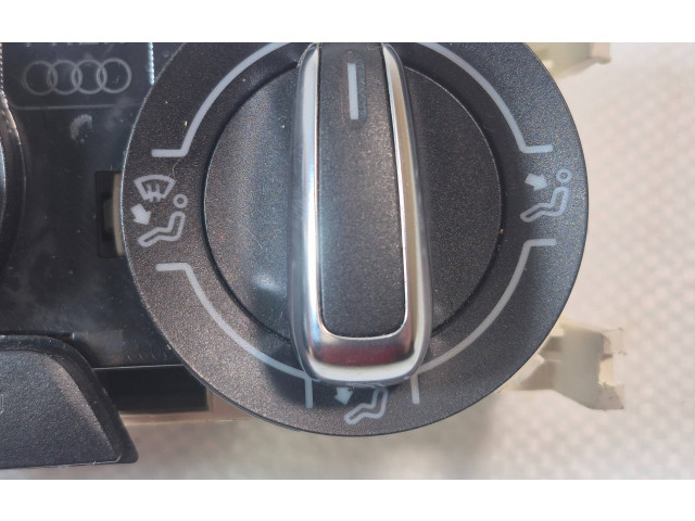 Блок управления климат-контролем 8X0820045A, W5221001 Audi A1