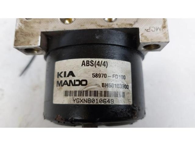 Блок АБС 95610FD330 KIA Rio 2001-2005 года