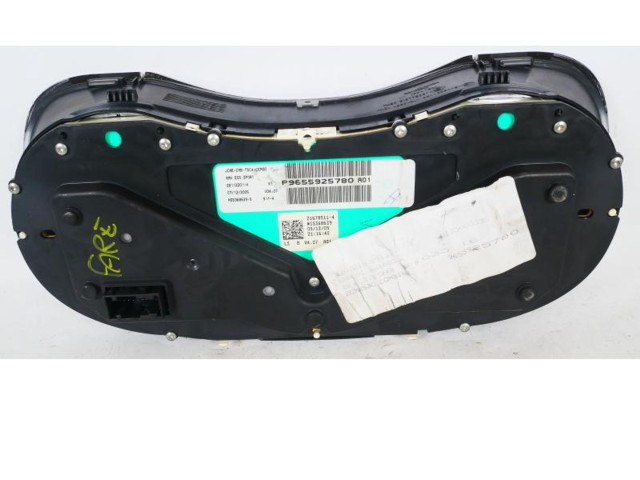 Спидометр (приборный щиток) P9655925780 Peugeot 307 2000