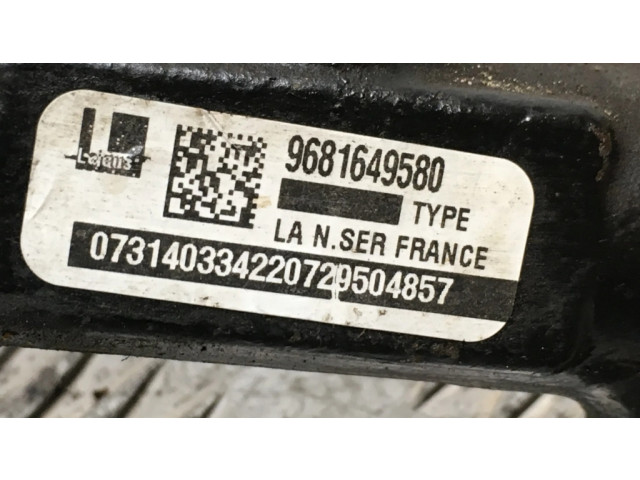 Топливная рампа 9681649580, 073140334220729504857 Citroen C8 2.0 для двигателя RHK