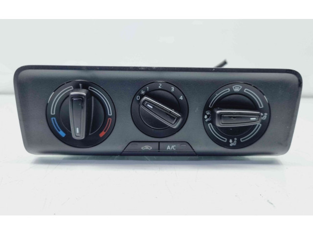 Блок управления климат-контролем 6V0820045B   Skoda Fabia Mk3 (NJ)