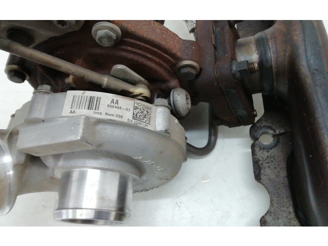 Turbodmychadlo Турбина 806498-01, 806498-01 Fiat Scudo
