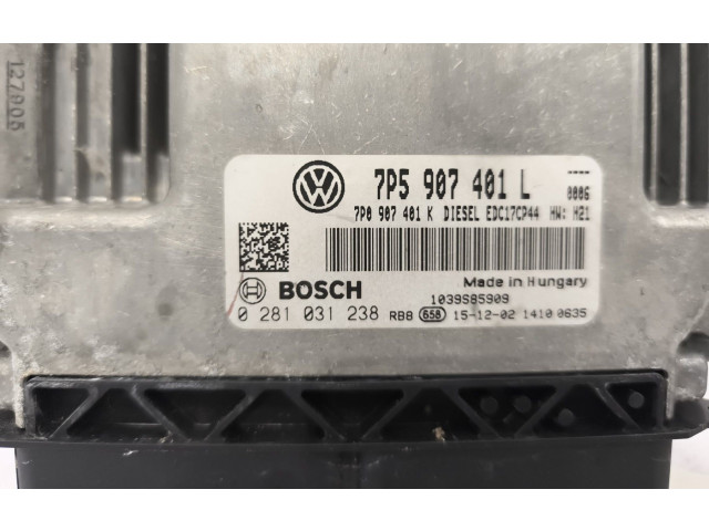 Řídící jednotka 95861860512 Porsche Cayenne (92A) 2016