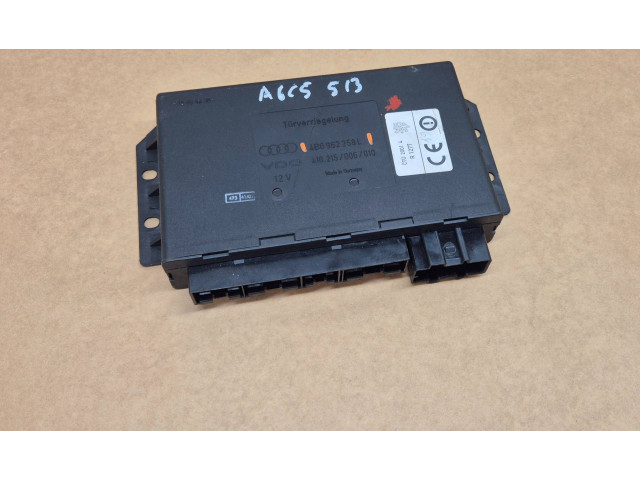 Блок комфорта 4B0962258L, 410215006010 Audi A6 S6 C5 4B