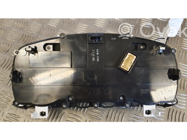 Přístrojová deska Citroen C3 2017 981336168000, 133616