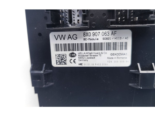 Блок комфорта 8X0907063AF, 5DK009658 Audi A1