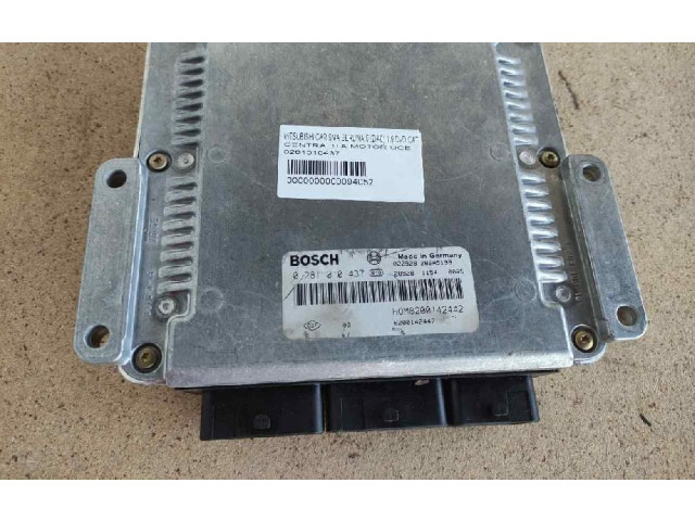 Блок управления климат-контролем 0281010437, MR577027 Mitsubishi Carisma