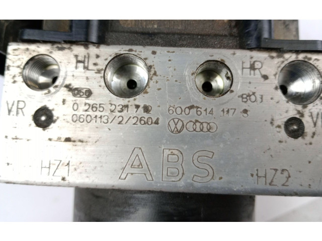 Блок управления АБС 026523172, 6Q0614117   Volkswagen Polo IV 9N3
