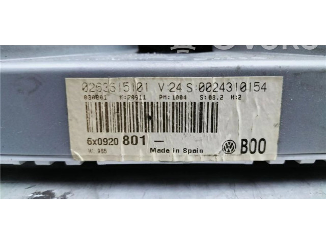 Панель приборов 0263615101, 0090059   Volkswagen Lupo       