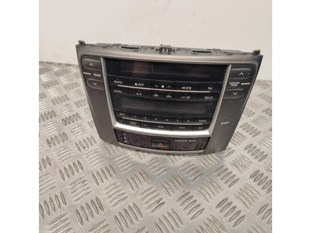 Блок управления климат-контролем 758950   Lexus IS 220D-250-350