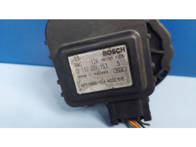 Двигатель задвижки потока воздуха