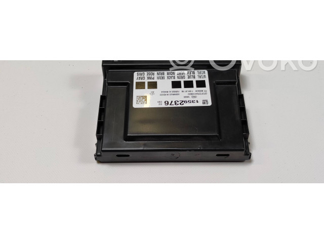 Блок комфорта 13592376   Chevrolet Camaro   