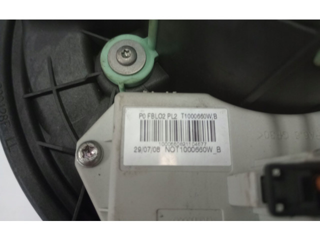Вентилятор печки    6933663, T1000660W   BMW X3 E83