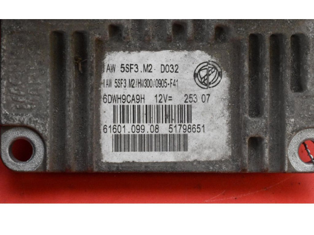 Řídící jednotka 51798651, 51798651 Fiat Punto (199) 2007