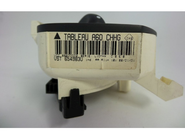 Блок управления климат-контролем Renault Clio II