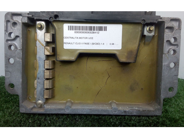 Блок управления SIEMENS   Renault Clio II
