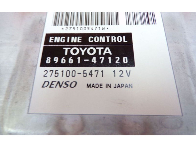 Čerpadlo oleje 8966147120, 2751005471 Toyota Prius (NHW20) 1NZ-FXE