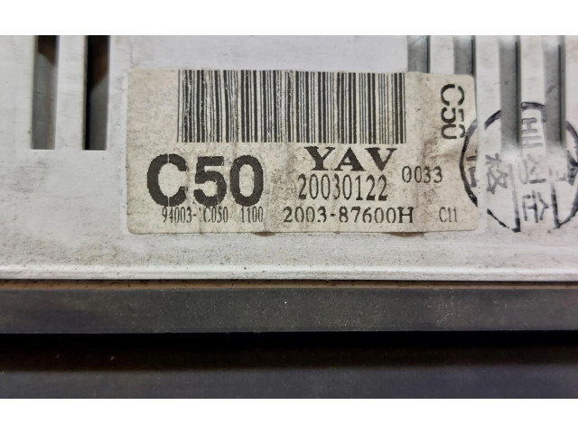 Přístrojová deska Hyundai Getz 2003 94003-1C050, 2003-87600H