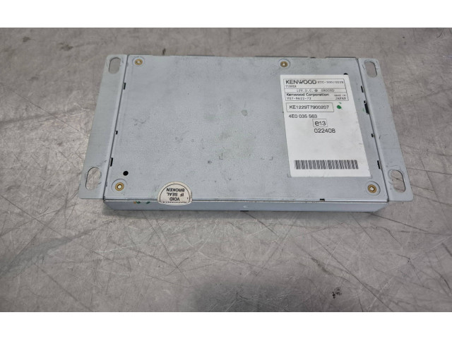 Блок комфорта 4E0910563B, 4E0035563 Audi A8 S8 D3 4E