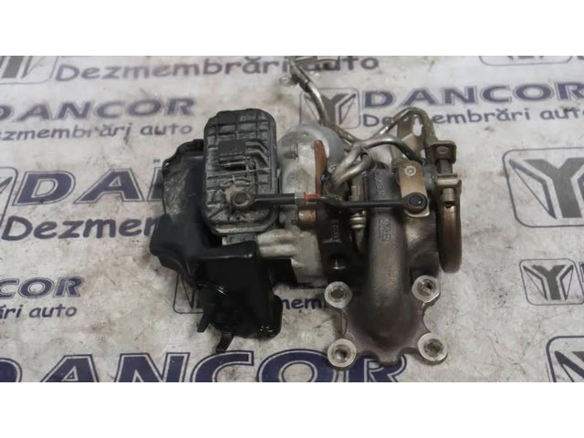  Турбина Skoda Fabia Mk3 (NJ)  04C145703, 04L014703   для двигателя DKLD      