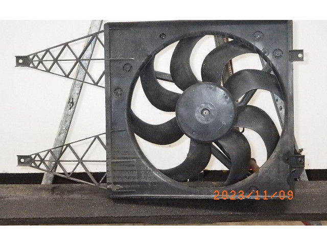 Вентилятор радиатора 6Q0121207N Skoda Fabia Mk2 (5J)