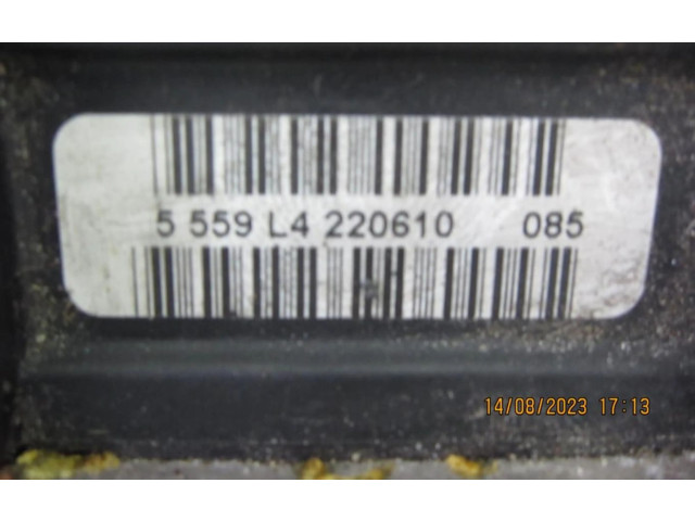 Интеркулер  6001550546   Dacia Logan I 