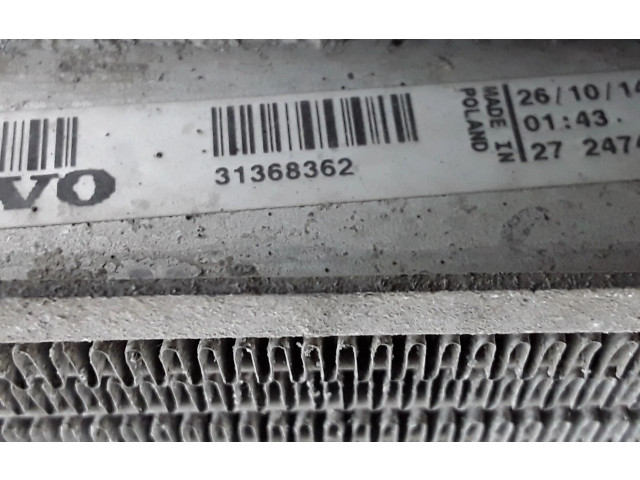 Радиатор охлаждающей жидкости 31368362   Volvo XC60  