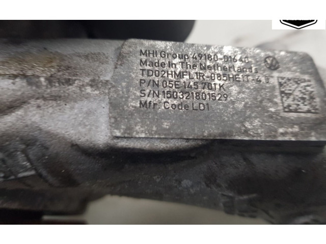 Турбина Skoda Kodiaq 05E145701K, 05E145701H для двигателя DADA