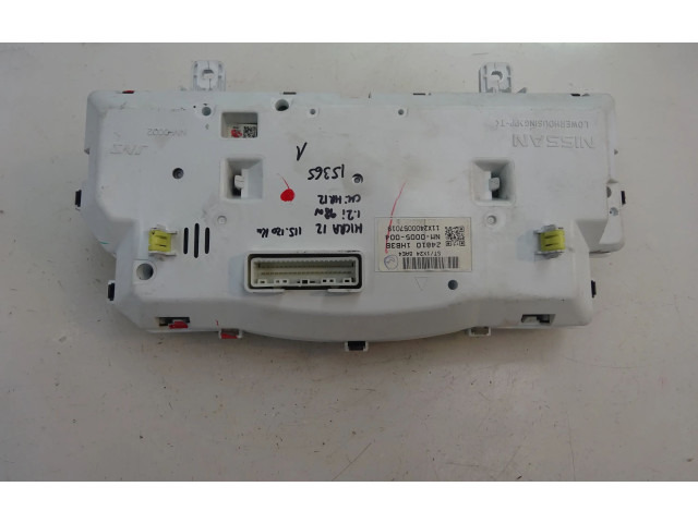 Přístrojová deska  Nissan Micra C+C 2012 248101HB3B  