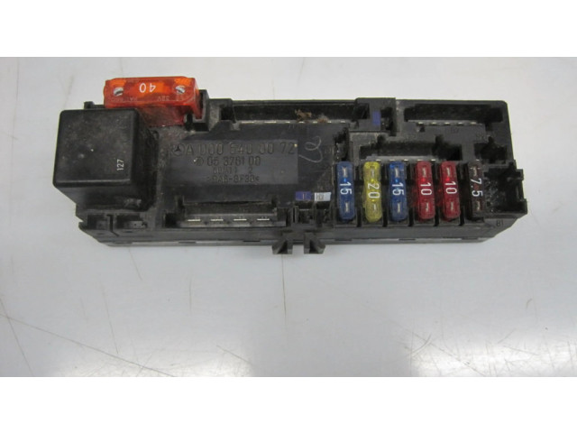 Pojistková skříňka 0005400072, A0005400072 Mercedes-Benz C W202 1999