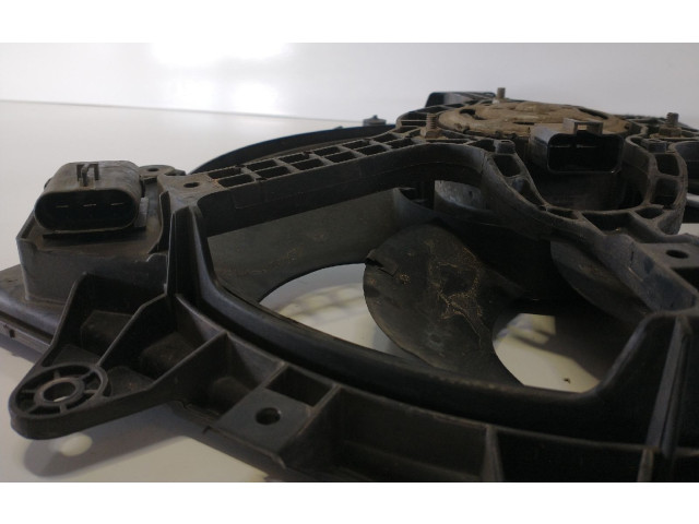 Вентилятор радиатора 871300200 Fiat Grande Punto 1.2