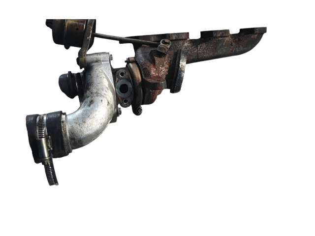 Turbodmychadlo Турбина 639939   Smart ForFour I   