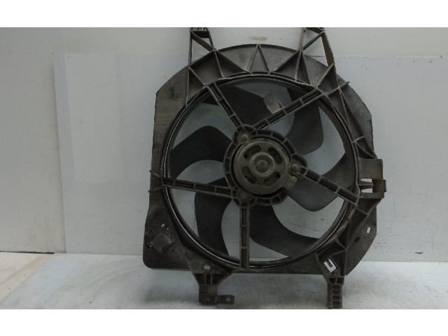 Вентилятор радиатора     1831984    Renault Trafic II (X83) 