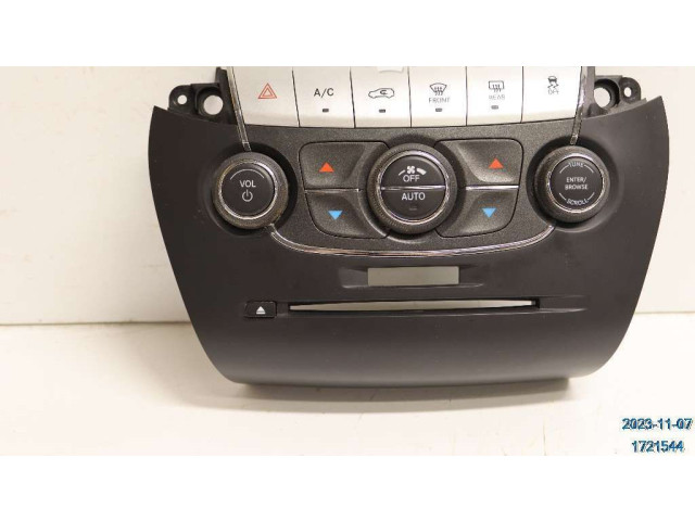 Блок управления климат-контролем K6MP781X9AA, 1SK601X9AD   Fiat Freemont