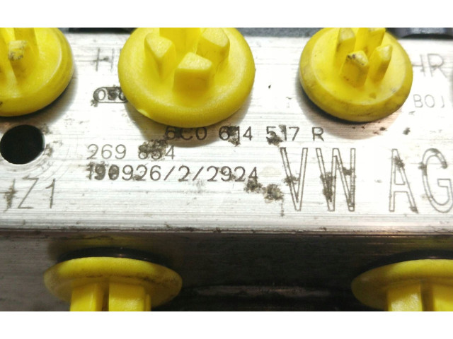 Блок АБС 6C0614517R, 6B0907379BA Skoda Fabia Mk3 (NJ) 2015 - 2021 года