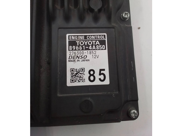 Řídící jednotka 896614A850, 2763001852 Toyota RAV 4 (XA50) 2019